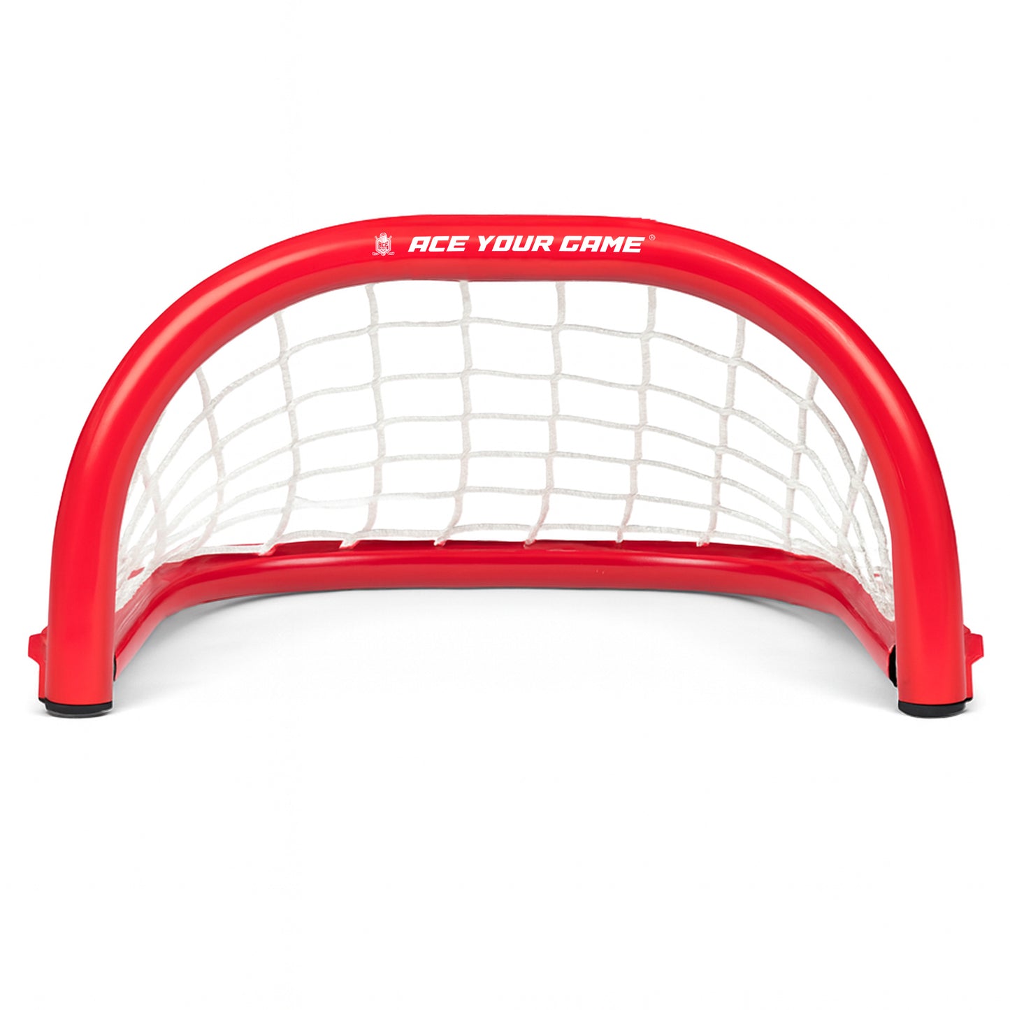 ACE HOCKEY - SNIPER GOAL - 12" METAL HOCKEY GOAL - FOLDABLE