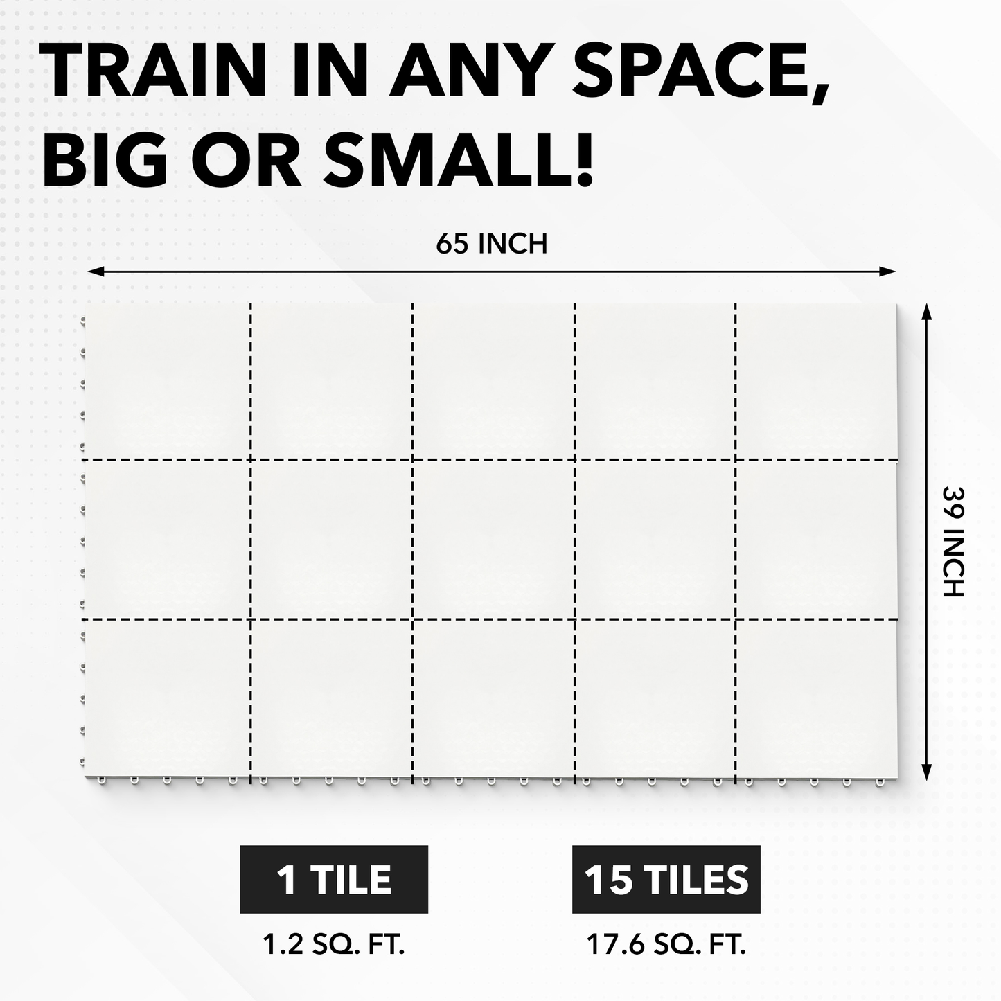 ACE HOCKEY TILES FOR HOCKEY TRAINING - STICKHANDLING, PASSING, SHOOTING