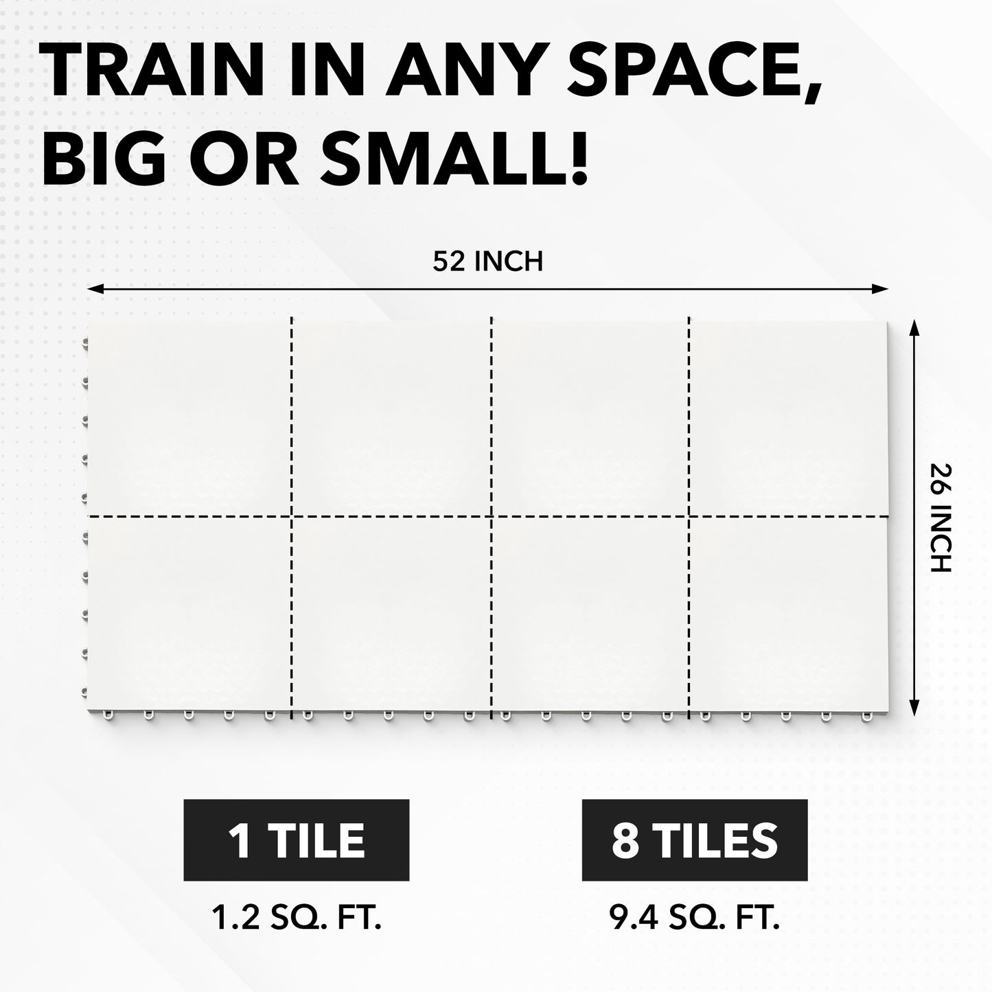 ACE HOCKEY TILES FOR HOCKEY TRAINING - STICKHANDLING, PASSING, SHOOTING