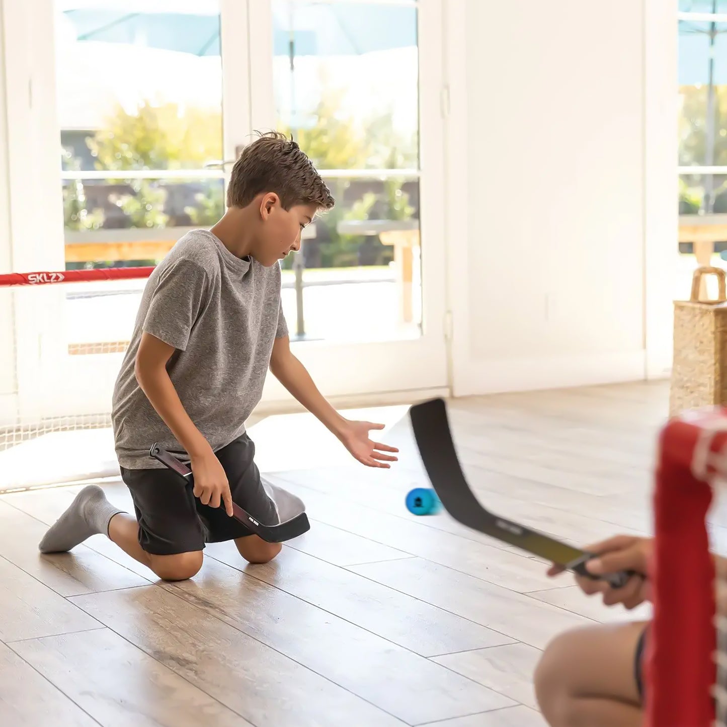 ACE HOCKEY MINI HOCKEY BALLS - 6 FOAM BALLS FOR KNEE AND FLOOR HOCKEY