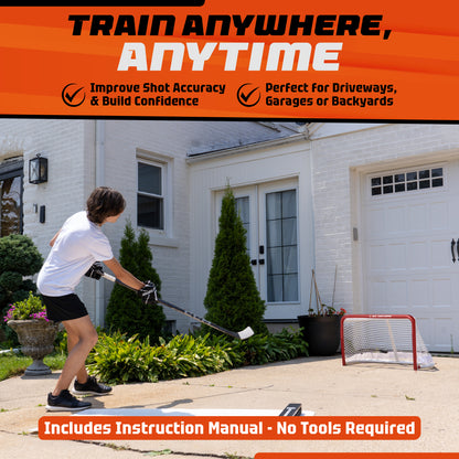 ACE HOCKEY - METAL HOCKEY GOAL 28"