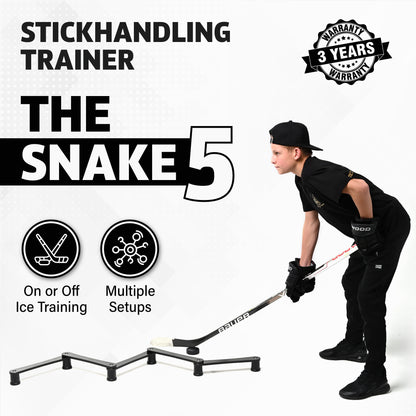 ACE HOCKEY THE SNAKE 5 - LIGHTWEIGHT STICKHANDLING TRAINER