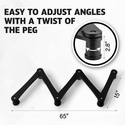 ACE HOCKEY THE SNAKE 5 - LIGHTWEIGHT STICKHANDLING TRAINER