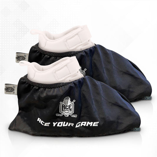 ACE HOCKEY SLIDE BOARD BOOTIES - COMPATIBLE WITH ALL FITNESS / HOCKEY SLIDE BOARD
