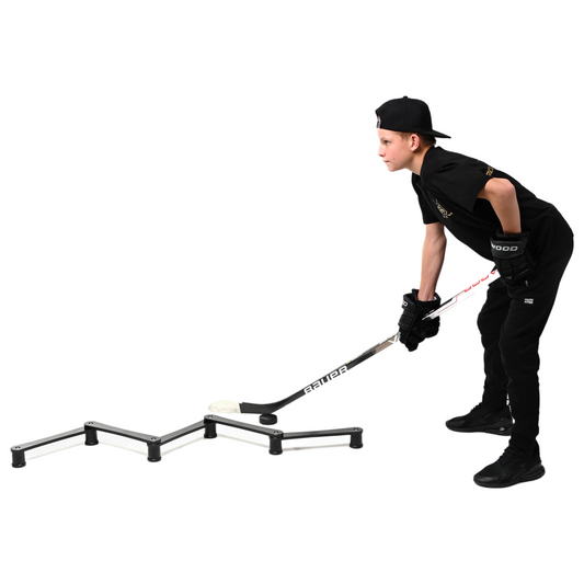 ACE HOCKEY THE SNAKE 5 - LIGHTWEIGHT STICKHANDLING TRAINER