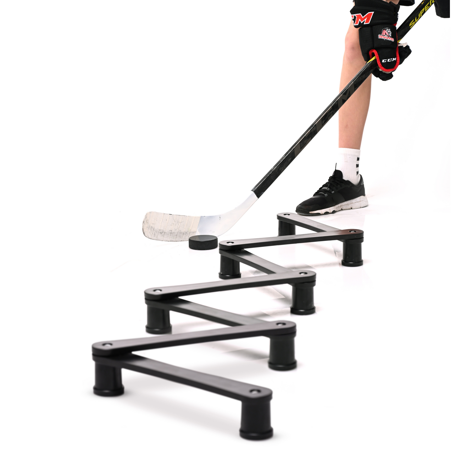 ACE HOCKEY THE SNAKE 7 - LIGHTWEIGHT STICKHANDLING TRAINER