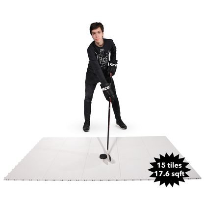ACE HOCKEY TILES FOR HOCKEY TRAINING - STICKHANDLING, PASSING, SHOOTING